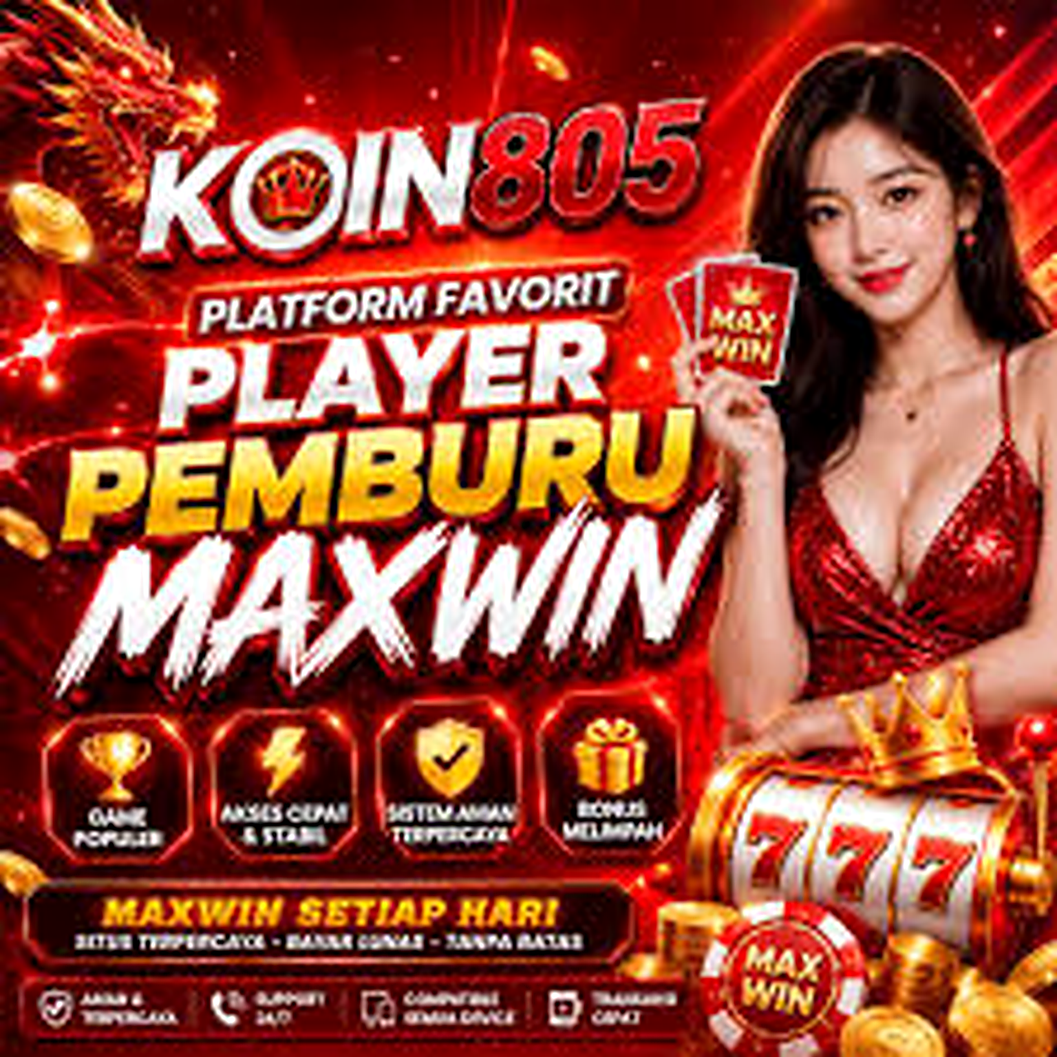 koin805  Link Alternatif Resmi dan Informasi Lengkap Hari Ini