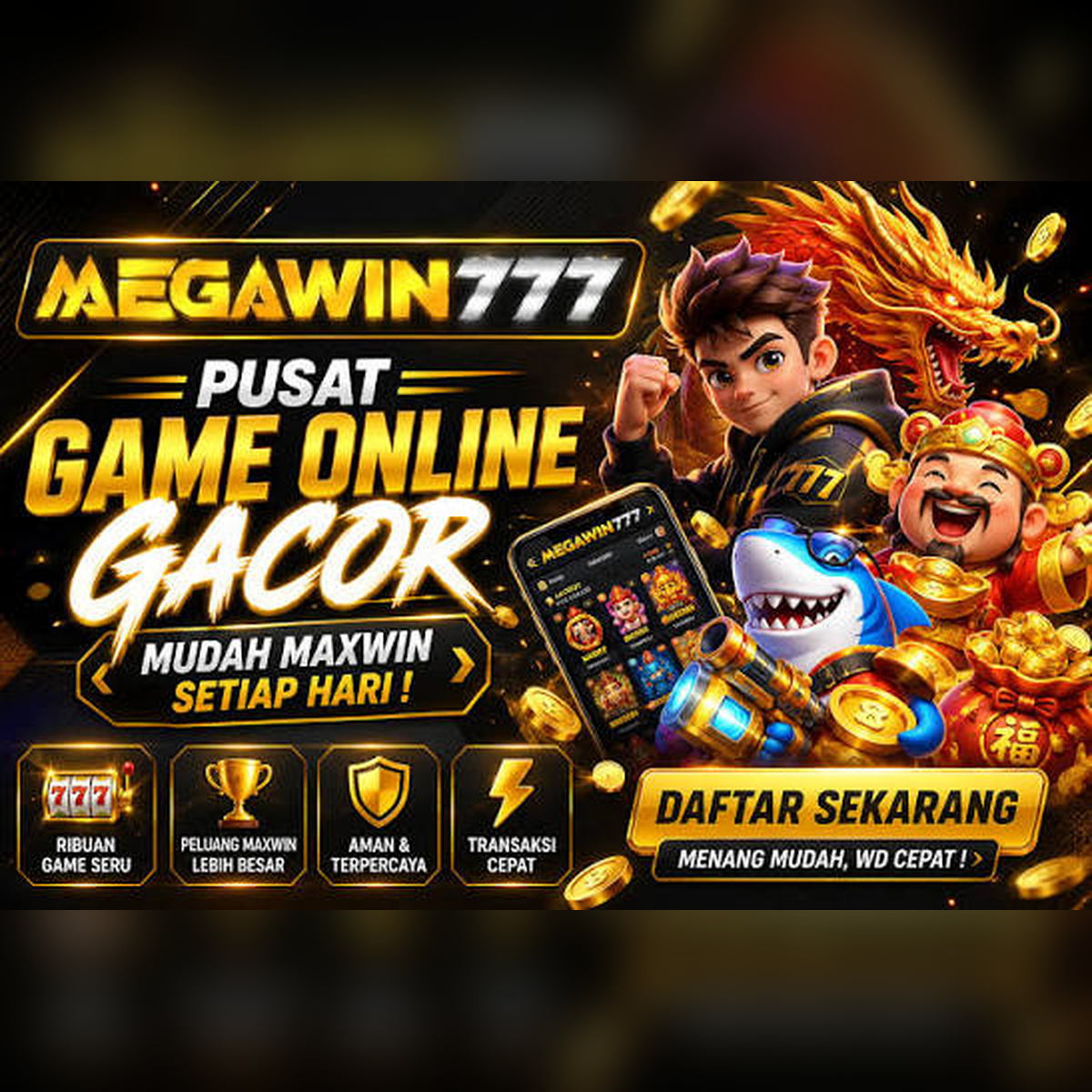 megawin777  Login Situs Slot Gacor Resmi Mudah Menang Setiap Hari